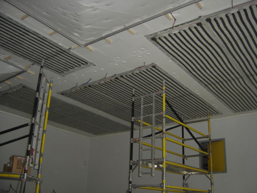 Plafond chauffant rayonnant Chauffage plafond Thermalu — free download